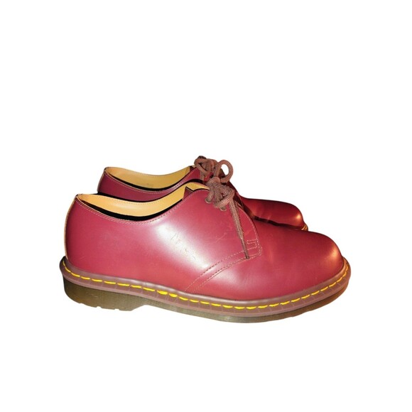 Dr. Martens 1461  MADE IN ENGLAND OXFORD \'RED QUILON\' US Size 10 Men\'s   53 main image 10
